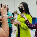 Mujeres nacionalistas sostienen su postura contra el aborto en Honduras Mujeres nacionalistas sostienen su postura contra el aborto en Honduras