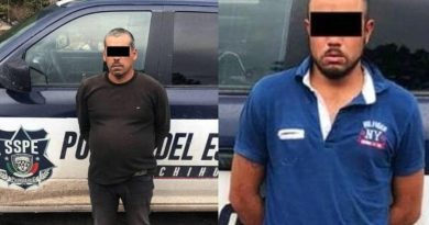 Detienen a primo de «El Chueco», presunto asesino de sacerdotes jesuitas