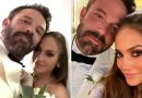 Filtran las primeras imágenes de la boda de Jennifer Lopez y Ben Affleck