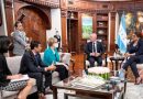 Presidenta de Honduras y secretario Mayorkas abordan cooperación en tema migratorio