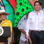 Presidenta Xiomara Castro inaugura el Festival de Chimeneas Gigantes en Santa Bárbara Presidenta Xiomara Castro inaugura el Festival de Chimeneas Gigantes en Santa Bárbara