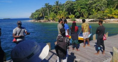Fiscalía de las Etnias y Patrimonio Cultural investiga daños ambientales en Cayos Cochinos