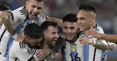 Messi regala en la fiesta argentina el gol 800 de su carrera