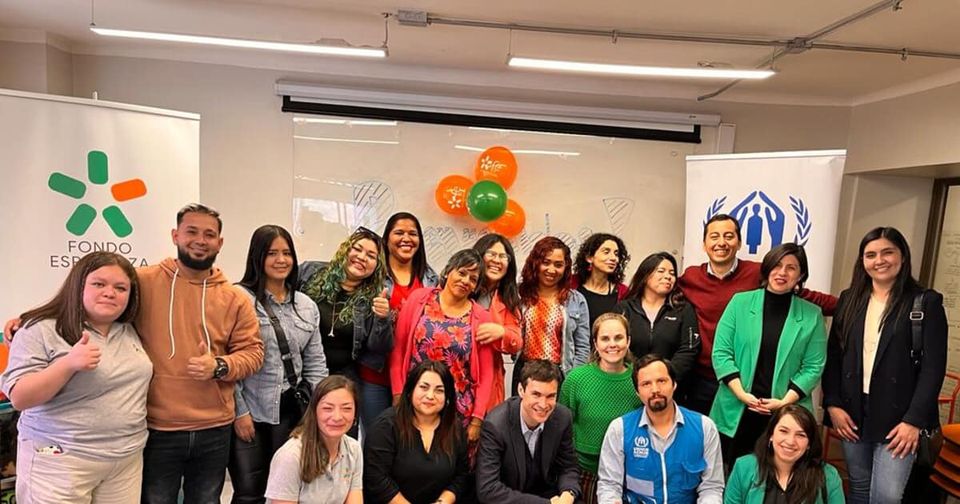 En Chile crean Banco Comunal para impulsar emprendimientos de refugiados y migrantes en situación de alta vulnerabilidad
