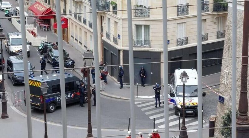 La Policía francesa detiene al hombre que amenazaba con inmolarse en el consulado de Irán en París
