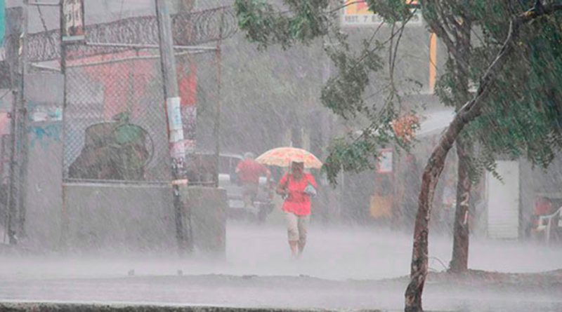 Seguirá condición lluviosa en regiones de Honduras