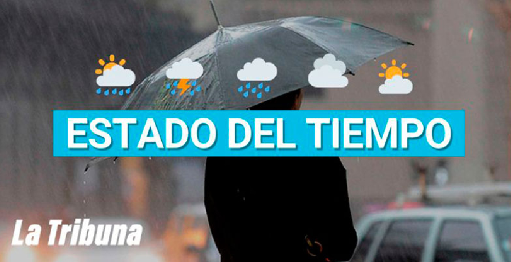 Copeco pronostica condiciones inestables para este lunes