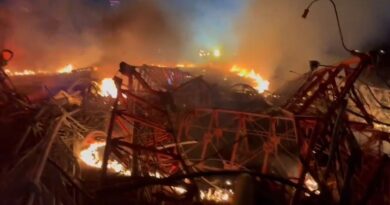 Cuatro muertos al estrellarse un helicóptero contra una torre de comunicaciones en Houston