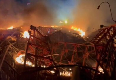 Cuatro muertos al estrellarse un helicóptero contra una torre de comunicaciones en Houston