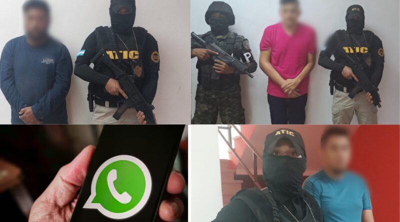 Prisión preventiva para tres imputados señalados de hackear cuentas de WhatsApp