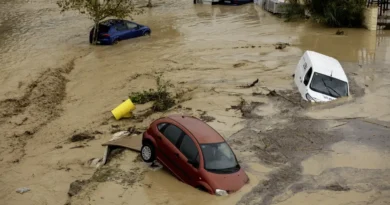 Las impactantes imágenes que deja la DANA en España