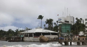 Erick se degrada a tormenta tropical en el sur de México
