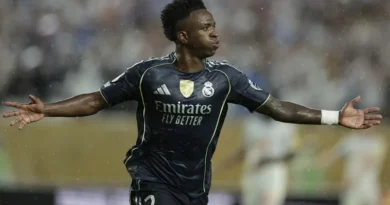 Mundial de Clubes: Vinícius despierta y el Real Madrid golea para citarse con la Juventus en octavos