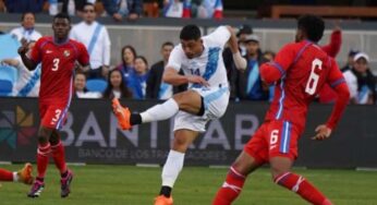 Guatemala por cambiar historia ante Panamá en la Copa Oro