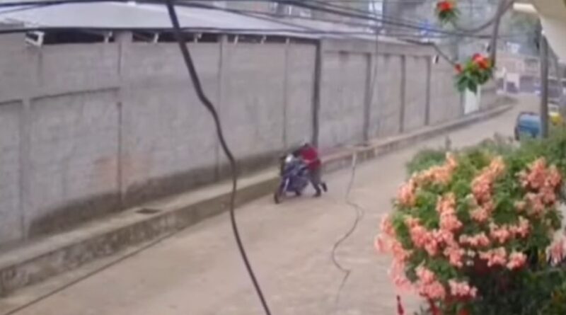 Capturan en Danlí a hombre acusado de robar motocicletas