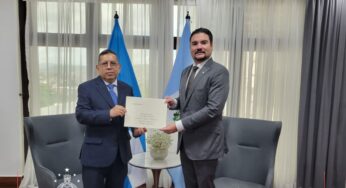 Recibe Honduras credenciales del nuevo embajador de Guatemala