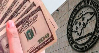 Reservas internacionales de Honduras superan $9,400 millones
