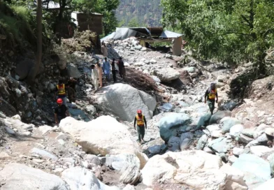 Al menos 57 muertos y 99 heridos por las lluvias del monzón en Pakistán en una semana