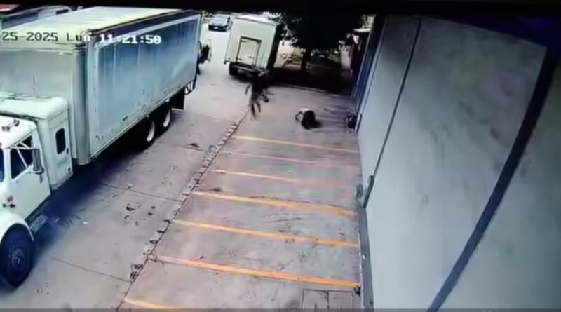 Cámaras registran asesinato de guardia durante asalto en Olanchito