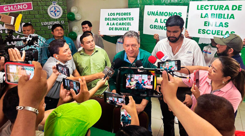 “Chano” llega a Choluteca: Mano dura contra el crimen