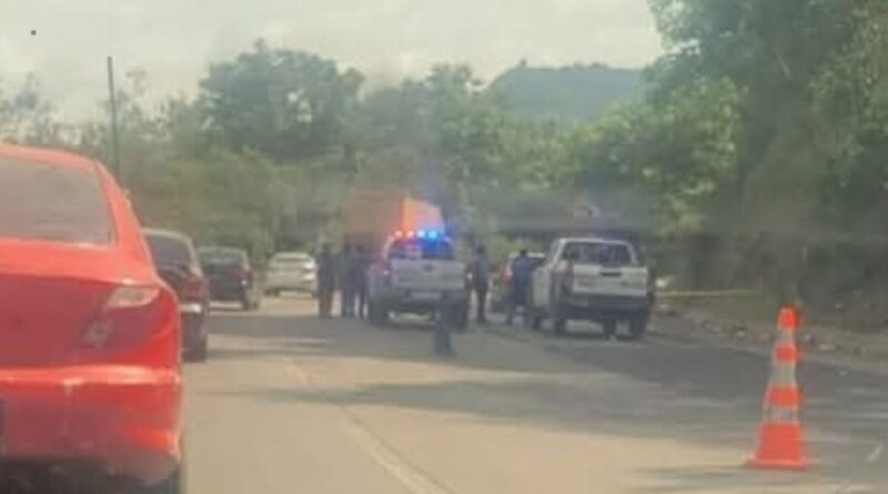 Tiroteo en Choloma deja un muerto y un menor herido en el bulevar del norte