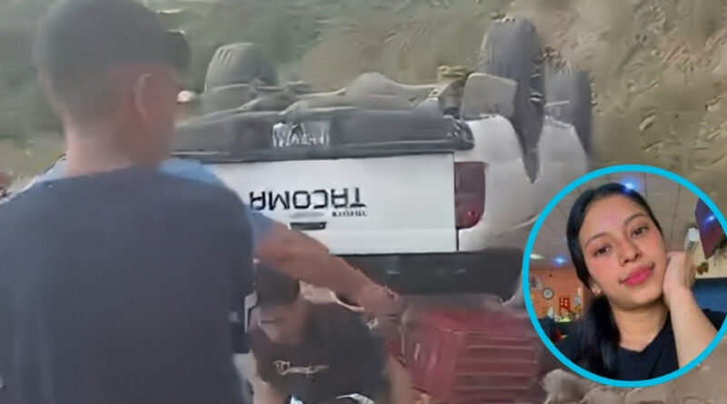 Una niña y una fémina mueren tras fatal accidente en Copán