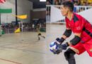 Arquero muere tras atajar un penal y celebrarlo en un torneo de futsal