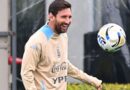 Messi ensaya un adiós en casa